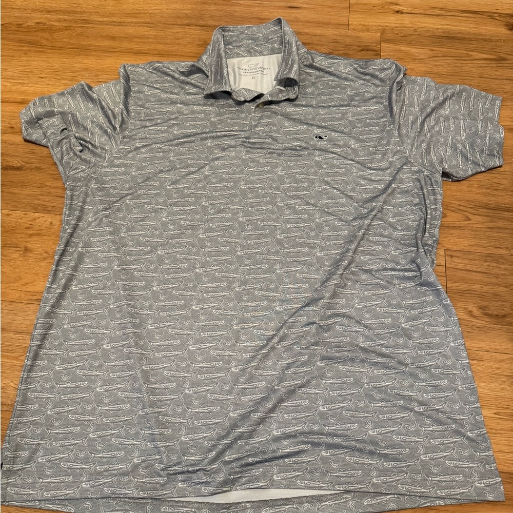 VINEYARD VINES Performance Short Sleeve Polo